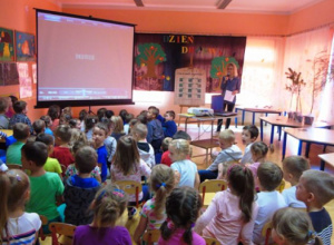 "Dzień Drzewa" w naszym przedszkolu