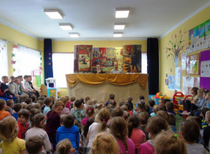 Teatrzyk pt. "Kocmołuszek"