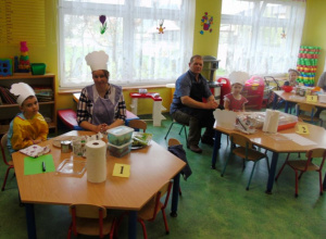 Konkurs kulinarny "Przedszkolny Master Chef"