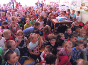 Spotkanie z pszczelarzem