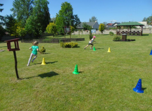 Spartakiada w naszym przedszkolu