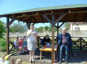Spotkanie z Andrzejem Grabowskim - autorem książek dla dzieci.