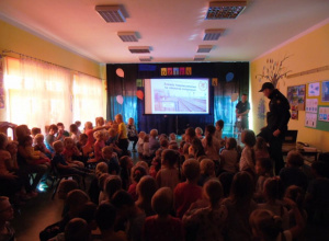 Pogadanka na temat bezpieczeństwa w obszarze kolejowym