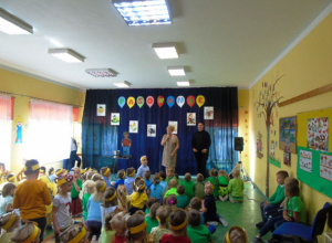 Uroczyste Pasowanie na Przedszkolaka