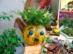 Rozstrzygnięcie konkursu plastyczno-technicznego "Jesienny Cudaczek"