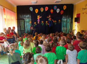 Uroczystość PASOWANIA NA PRZEDSZKOLAKA w naszym przedszkolu