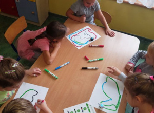 Zajęcia kodowania w naszym przedszkolu w ramach Europejskiego Tygodnia Kodowania CodeWeek