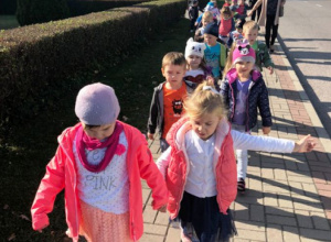 Wycieczka do pizzerii "Galaxy" w Gorzkowicach