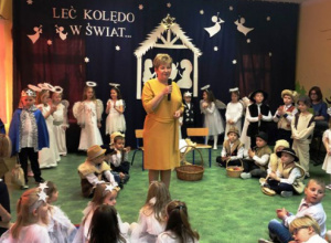 Jasełka w Przedszkolu Samorządowym w Gorzkowicach