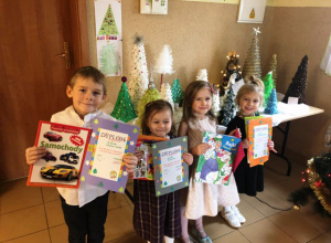 Konkurs "Świąteczna choinka" rozstrzygnięty!