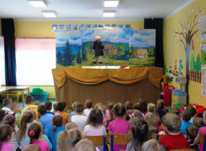 Teatrzyk pt. "Wyjątkowy gość"