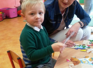 DZIEŃ OTWARTY W NASZYM PRZEDSZKOLU