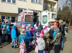 SPOTKANIE Z RATOWNIKIEM MEDYCZNYM