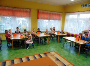 Międzygrupowy konkurs wiedzy o bezpieczeństwie pod hasłem: „Bezpieczeństwo – ważna sprawa”.