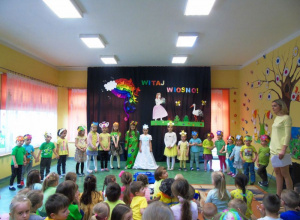 PIERWSZY DZIEŃ WIOSNY