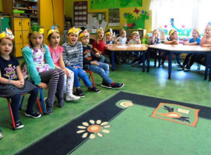 Przedszkolny konkurs wiedzy "O zdrowiu i zdrowym odżywianiu"