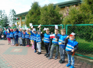 Przedszkolaki uczciły majowe święta narodowe