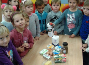 Realizacja Pogramu edukacyjnego pt. ,, Dzieciaki Mleczaki”w roku szkolnym 2018/2019