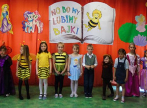 Przedstawienie muzyczne pt.: "Bajkowe piosenki"