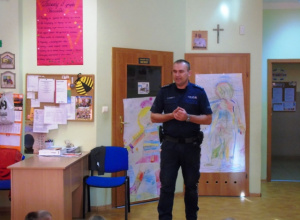 Spotkanie z policjantem