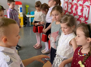 "Dzień Kobiet" w naszym przedszkolu