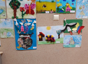 Rozstrzygnięcie konkursu plastycznego "Wiosna wokół nas".