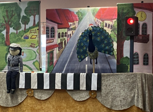 Teatrzyk pt. "Cenne rady".