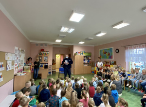 Spotkanie z policjantem