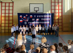 Obchody NARODOWEGO ŚWIĘTA NIEPODLEGŁOŚCI w Przedszkolu Samorządowym w Gorzkowicach