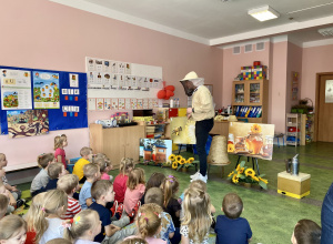 Warsztaty "Pszczoły - nasi przyjaciele"