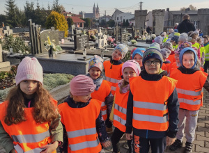 Udział dzieci w akcjach Ministerstwa Edukacji i Nauki „Szkoła pamięta” oraz „Z kulturą mi do twarzy"