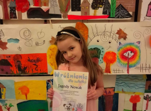 Wyróżnienie Jagody Nowak w V Festiwalu "Śpiewająca Fantazja"