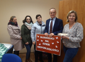 „Słodkości na Dzień Niepodległości”