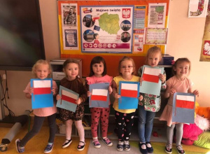 Tydzień patriotyczny w przedszkolu