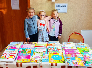 Kiermasz książki w Przedszkolu Samorządowym