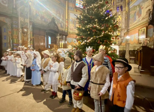 Jasełka Bożonarodzeniowe w Kościele Parafialnym w Gorzkowicach
