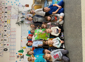 Udział dzieci z Przedszkola Samorządowego w projekcie „Zdrowo jem, więcej wiem!” - podsumowanie