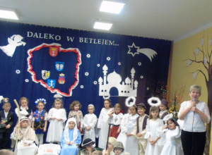 Jasełka Bożonarodzeniowe w naszym przedszkolu 