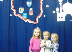 Konkurs wokalny kolęd i pastorałek w naszym przedszkolu