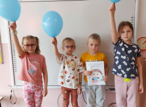 Światowy Dzień Autyzmu w naszym przedszkolu