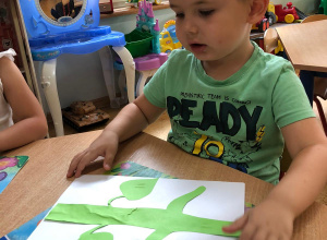 Wakacje w przedszkolu - letnie słoneczniki