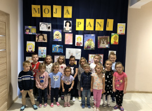 Rozstrzygnięcie konkursu plastycznego "Moja Pani"