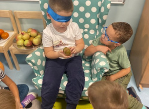 Przedszkolaki lubią witaminki