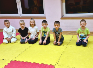 Aikido dla przedszkolaków i "szkolniaków"