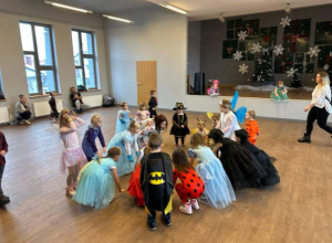 Bal Karnawałowy w Przedszkolu Samorządowym w Gorzkowicach.