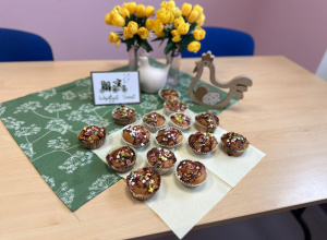 Wielkanocne babeczki –przygotowania do Wielkanocy