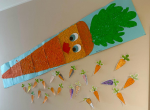 Marchewkowy dzień w naszym przedszkolu