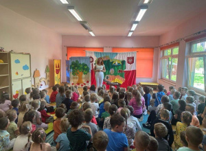 Teatrzyk pt. "Piękna nasza Polska cała".