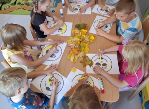 Realizacja zajęć plastycznych