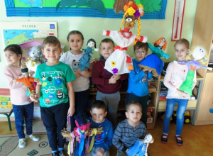 Przedszkolaki powitały WIOSNĘ !